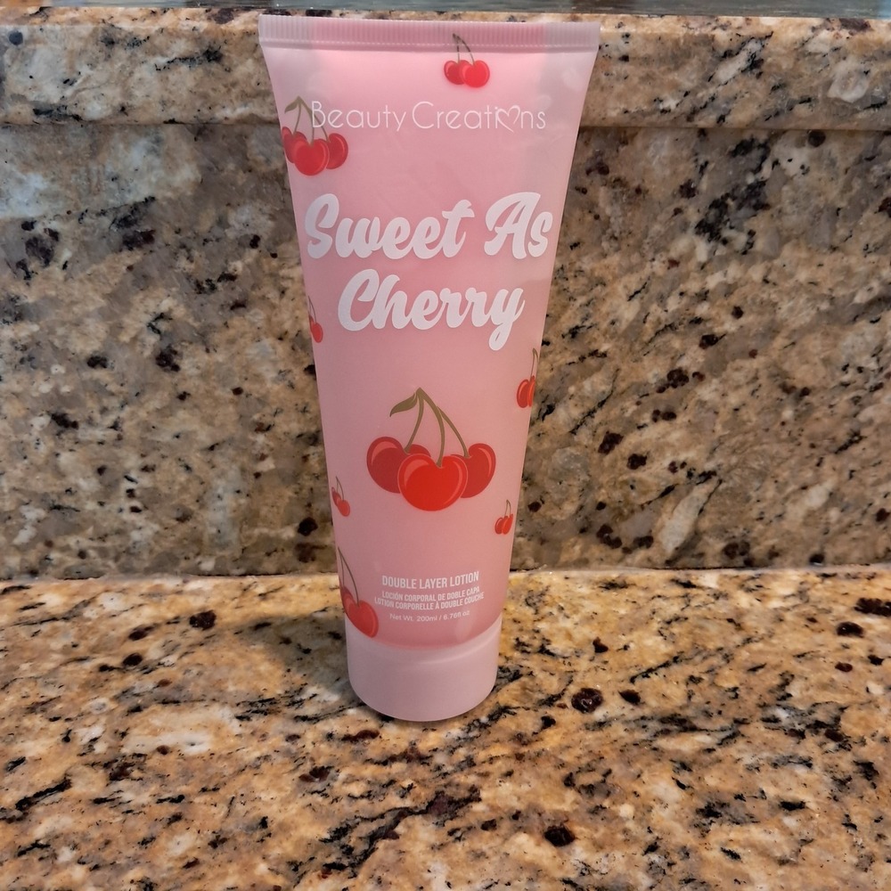 Beauty Creations Double Layer Lotion Sweet As Cherry